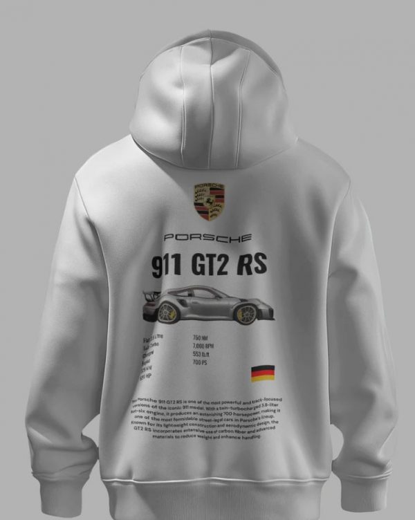 Porsche 911 GT2 RS X VBS Hoodie - Image 2