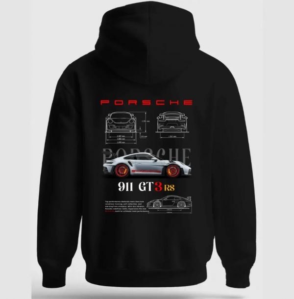 Porsche 911 GT3 Hoodie - Image 3