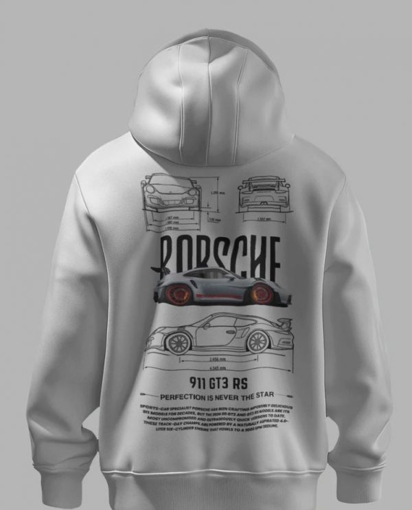 Porsche 911 GT3 RS X VBS Hoodie - Image 2