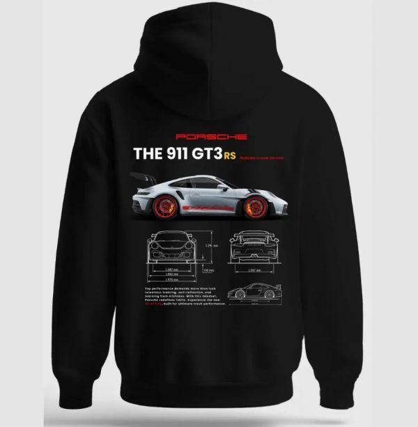 Porsche 911-Hoodie