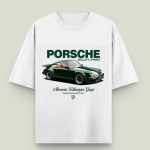 Porsche 911 Oversized T-Shirt2