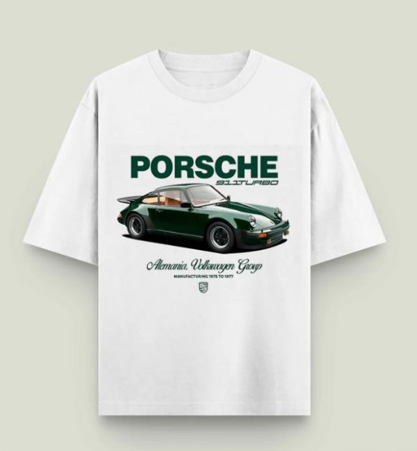 Porsche 911 Oversized T-Shirt2