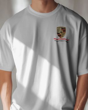 Porsche V2 X VBS Oversized T-Shirt