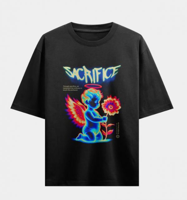 SACRIFICE Oversized T-Shirt