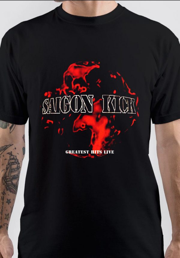 Saigon Kick T-Shirt