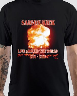 Saigon Kick T-Shirt