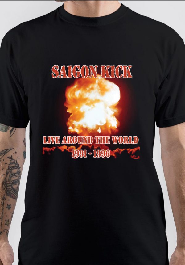 Saigon Kick T-Shirt