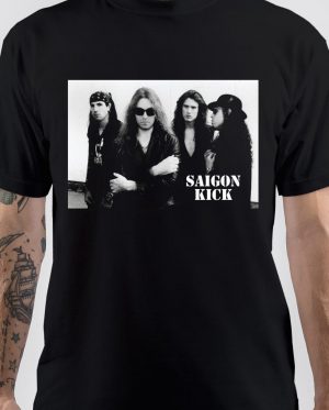 Saigon Kick T-Shirt