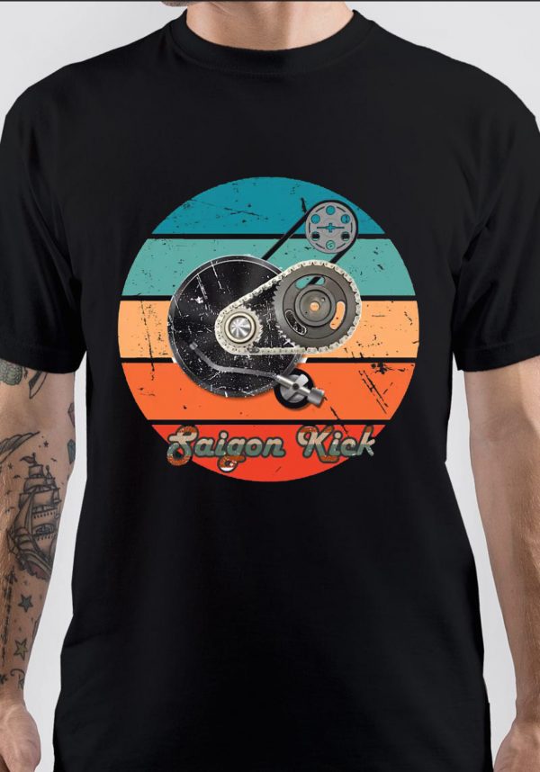 Saigon Kick T-Shirt