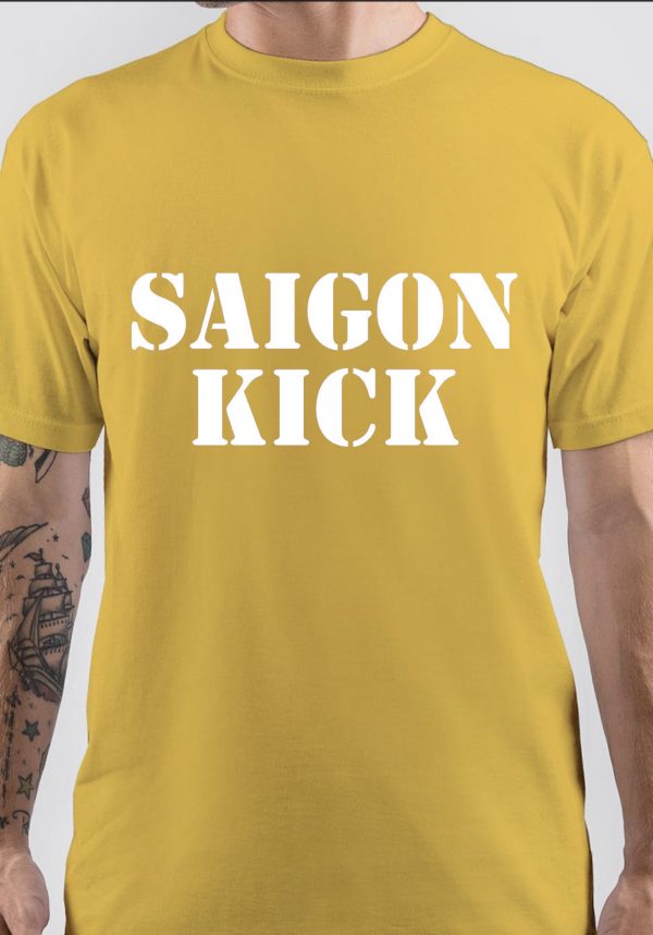 Saigon Kick T-Shirt