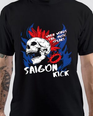 Saigon Kick T-Shirt