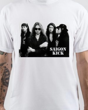 Saigon Kick T-Shirt