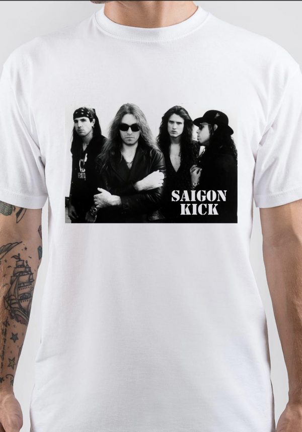 Saigon Kick T-Shirt