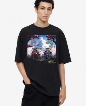 Seedhe Maut - Lunch Break Oversized T-Shirt