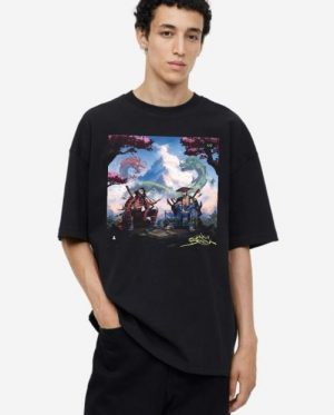 Seedhe Maut - Lunch Break Oversized T-Shirt