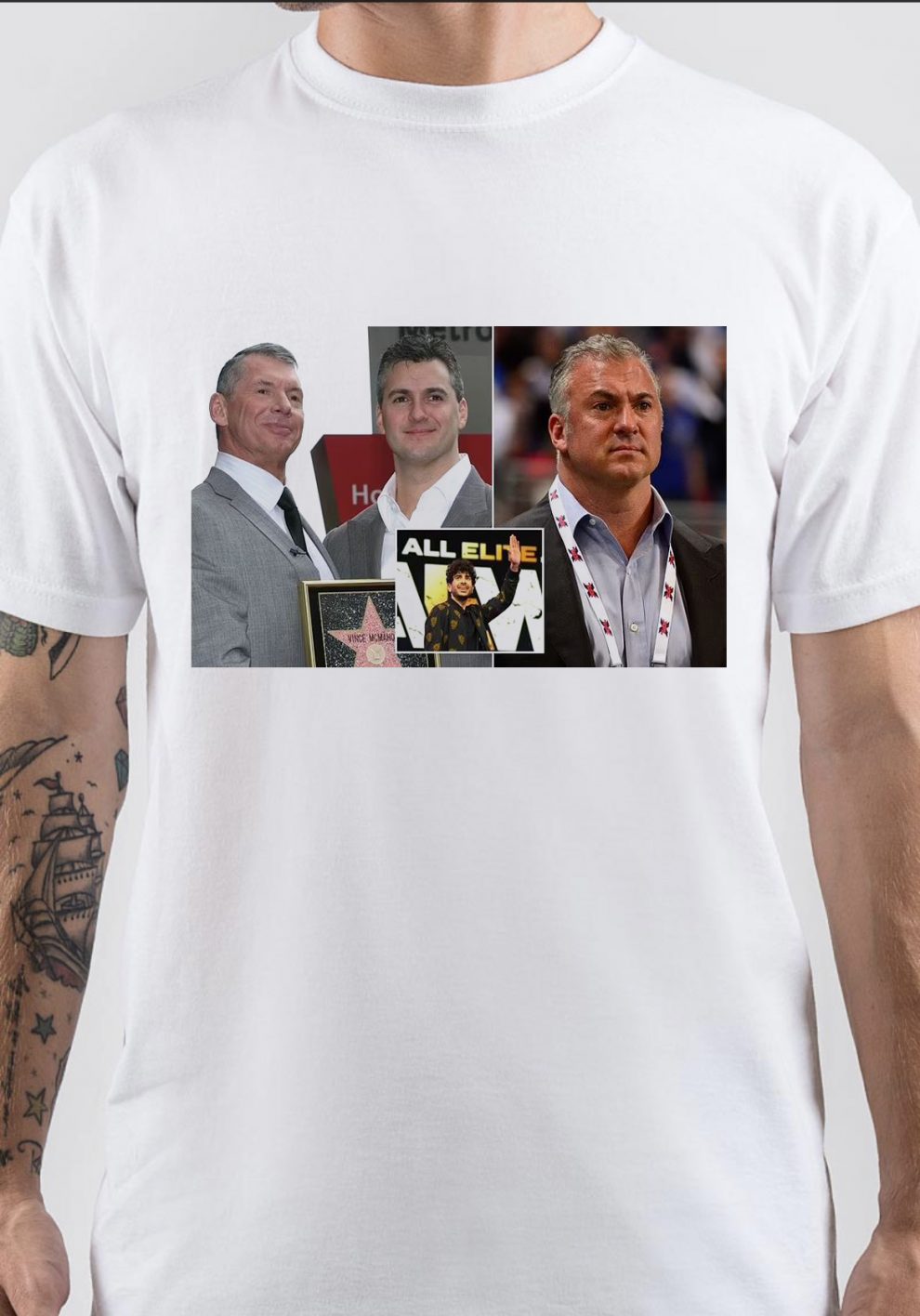 Shane McMahon T-Shirt