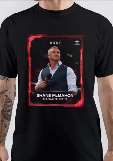 Shane McMahon T-Shirt