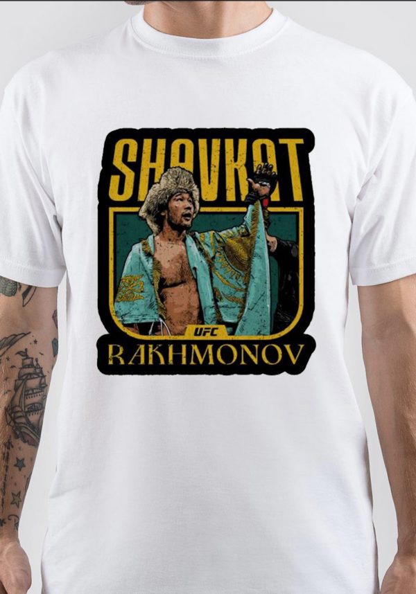 Shavkat Rakhmonov T-Shirt