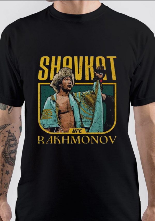 Shavkat Rakhmonov T-Shirt