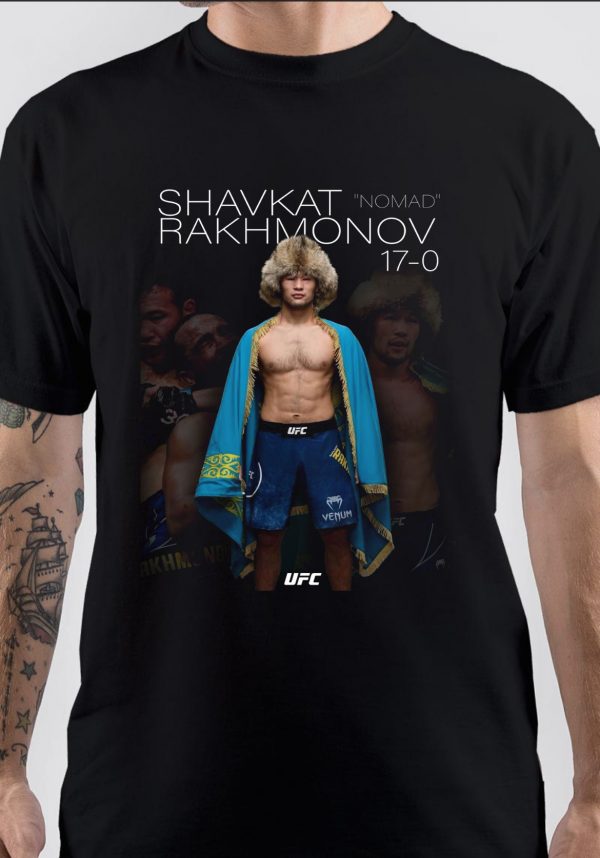 Shavkat Rakhmonov T-Shirt