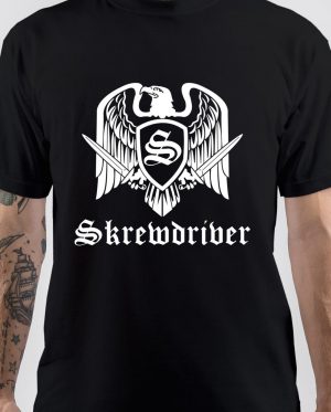 Skrewdriver T-Shirt