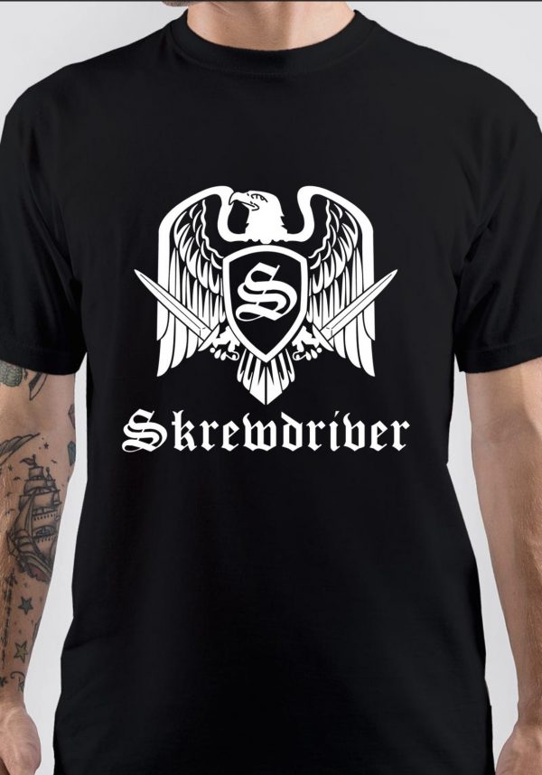 Skrewdriver T-Shirt