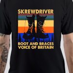 Skrewdriver T-Shirt