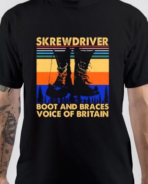 Skrewdriver T-Shirt