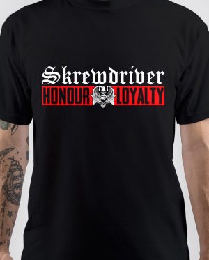 Skrewdriver T-Shirt