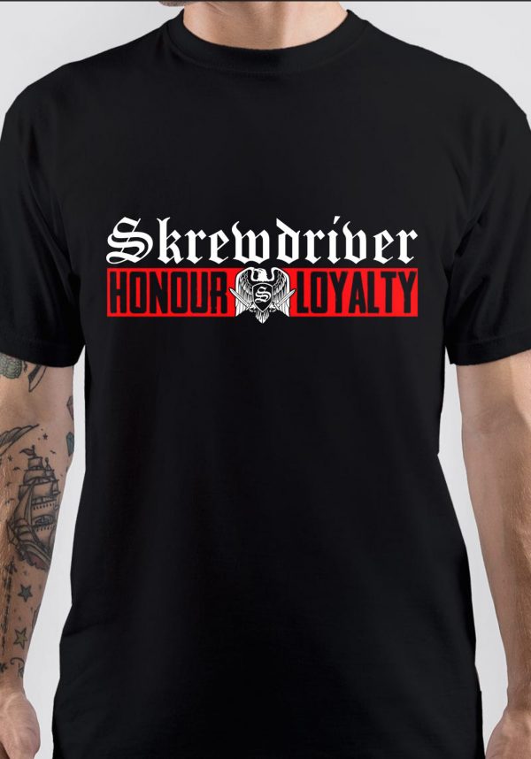 Skrewdriver T-Shirt