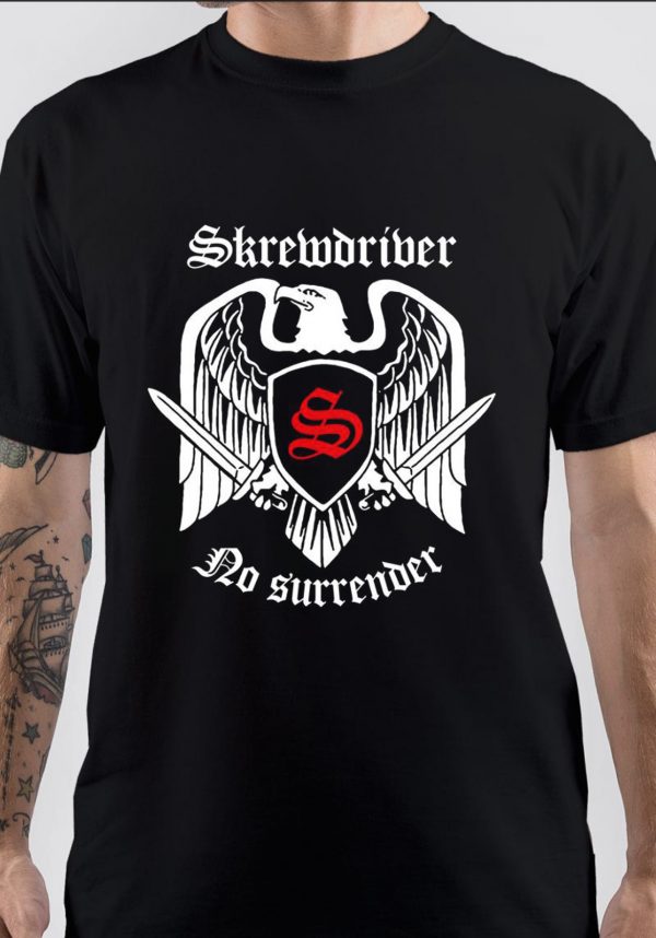 Skrewdriver T-Shirt