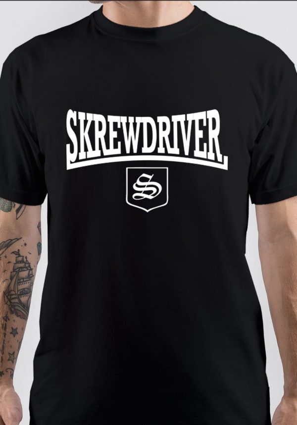 Skrewdriver T-Shirt