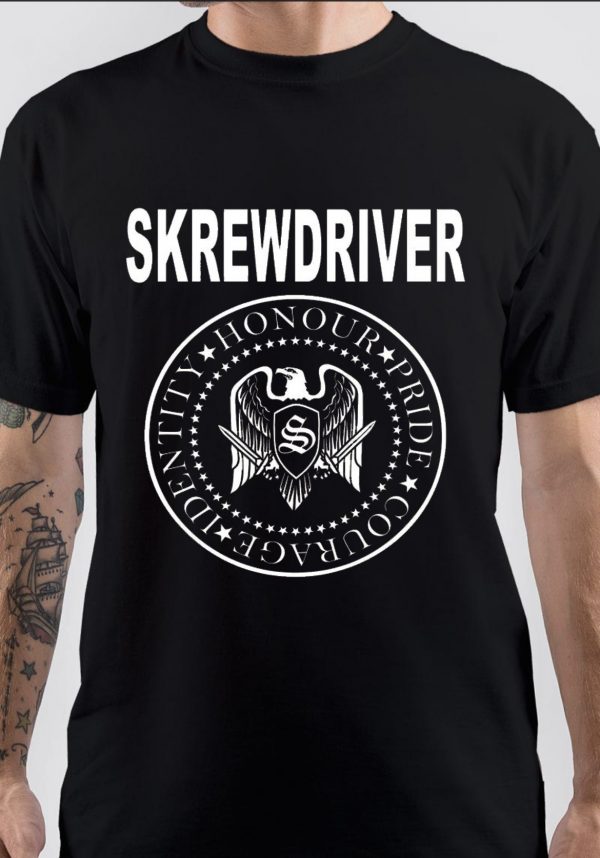 Skrewdriver T-Shirt