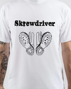 Skrewdriver T-Shirt