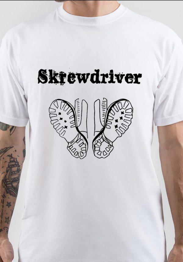 Skrewdriver T-Shirt