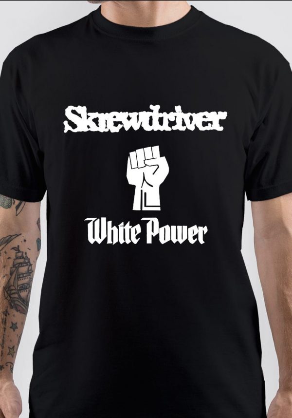 Skrewdriver T-Shirt