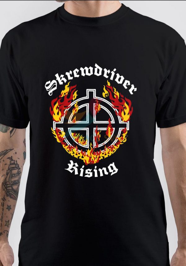 Skrewdriver T-Shirt