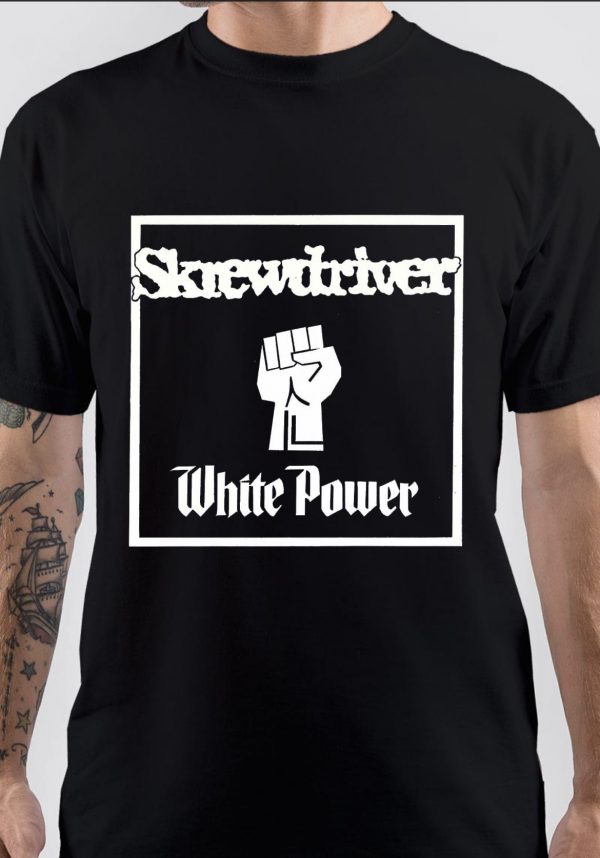 Skrewdriver T-Shirt