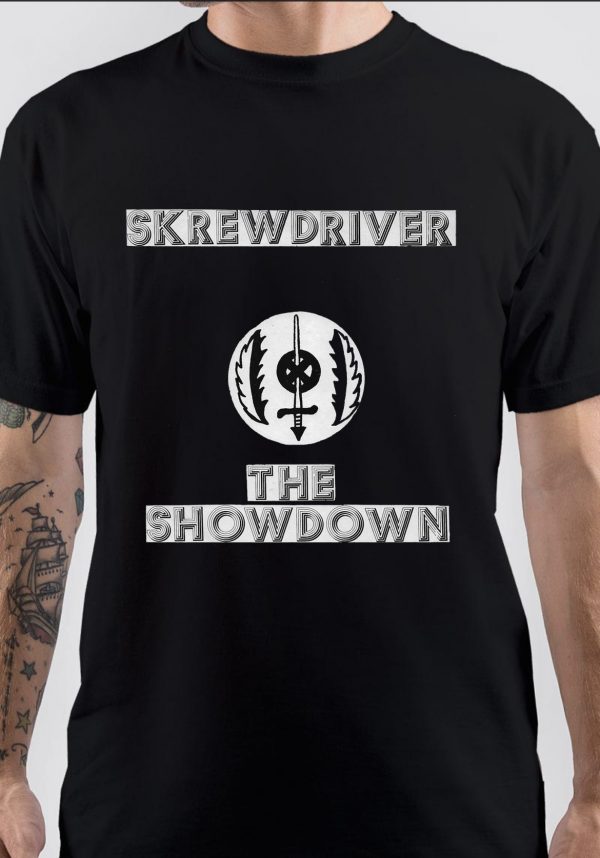 Skrewdriver T-Shirt