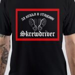 Skrewdriver T-Shirt