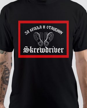 Skrewdriver T-Shirt