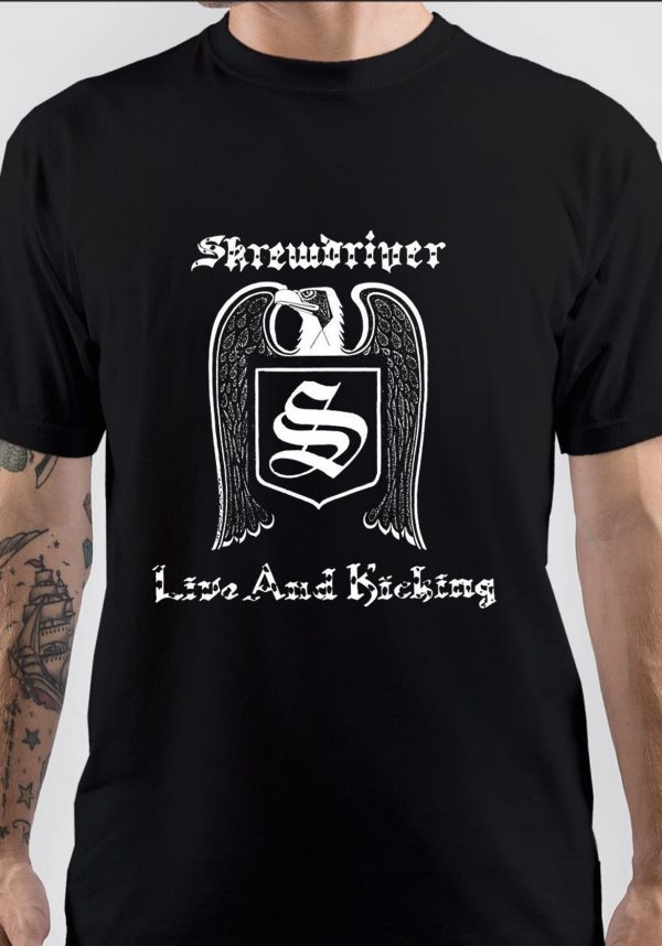 Skrewdriver T-Shirt