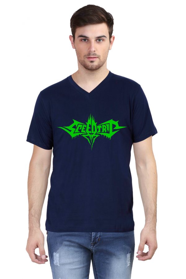 Speedtrip V Neck T-Shirt - Image 4