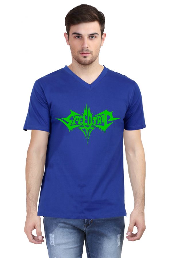 Speedtrip V Neck T-Shirt - Image 3