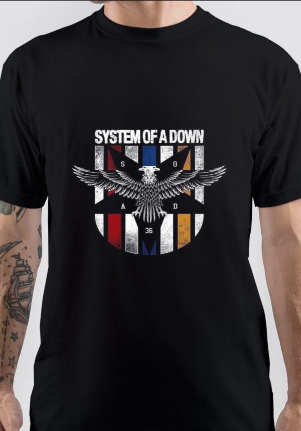 System Of A Down T-Shirt