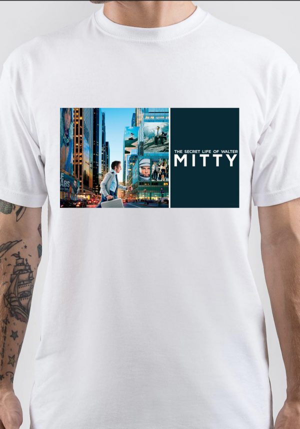 The Secret Life Of Walter Mitty T-Shirt