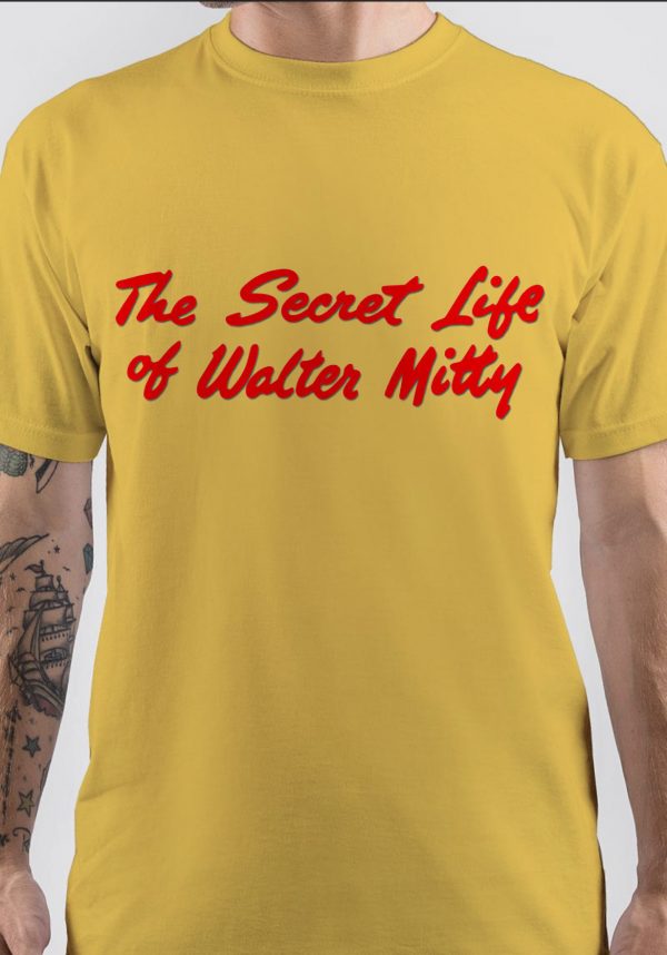 The Secret Life Of Walter Mitty T-Shirt