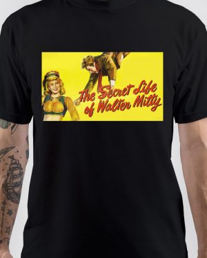 The Secret Life Of Walter Mitty T-Shirt