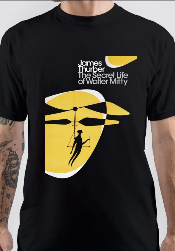 The Secret Life Of Walter Mitty T-Shirt