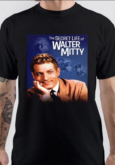 The Secret Life Of Walter Mitty T-Shirt